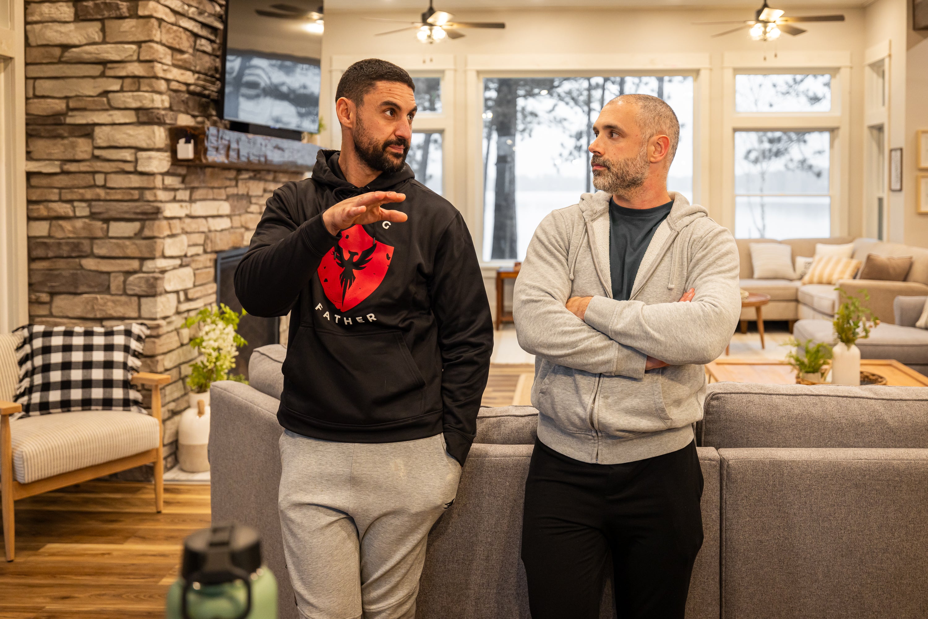 Classic Black RF Hoodie