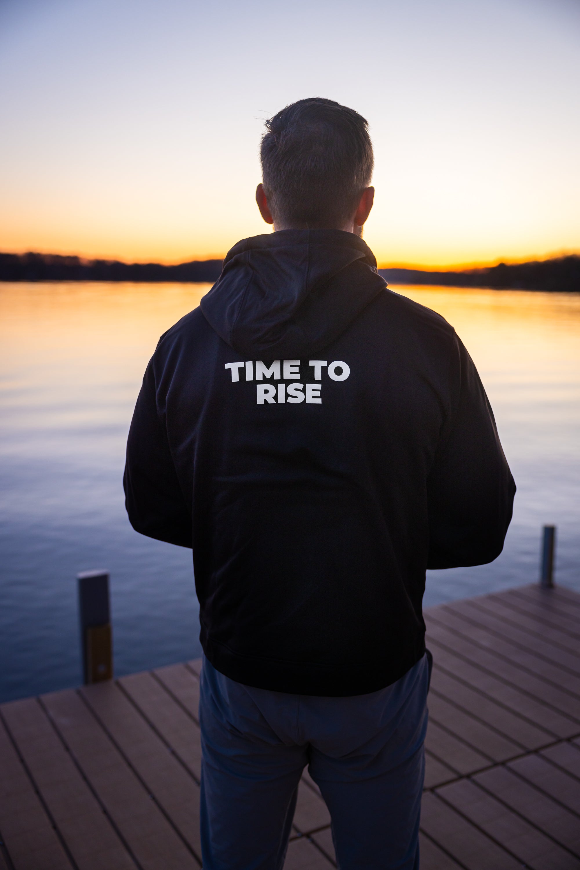 Classic Black RF Hoodie