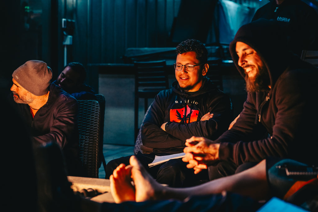 Classic Black RF Hoodie