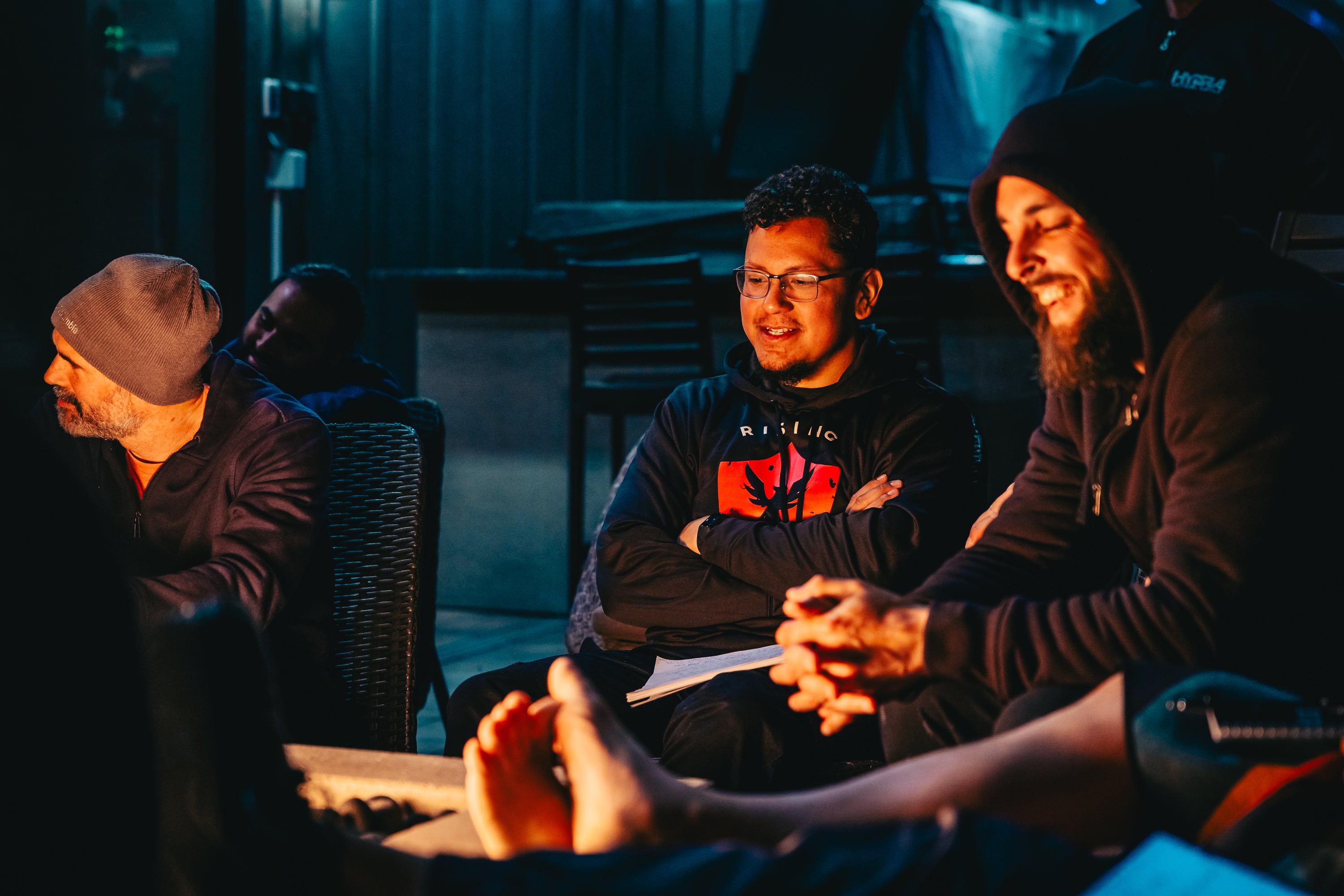 Classic Black RF Hoodie