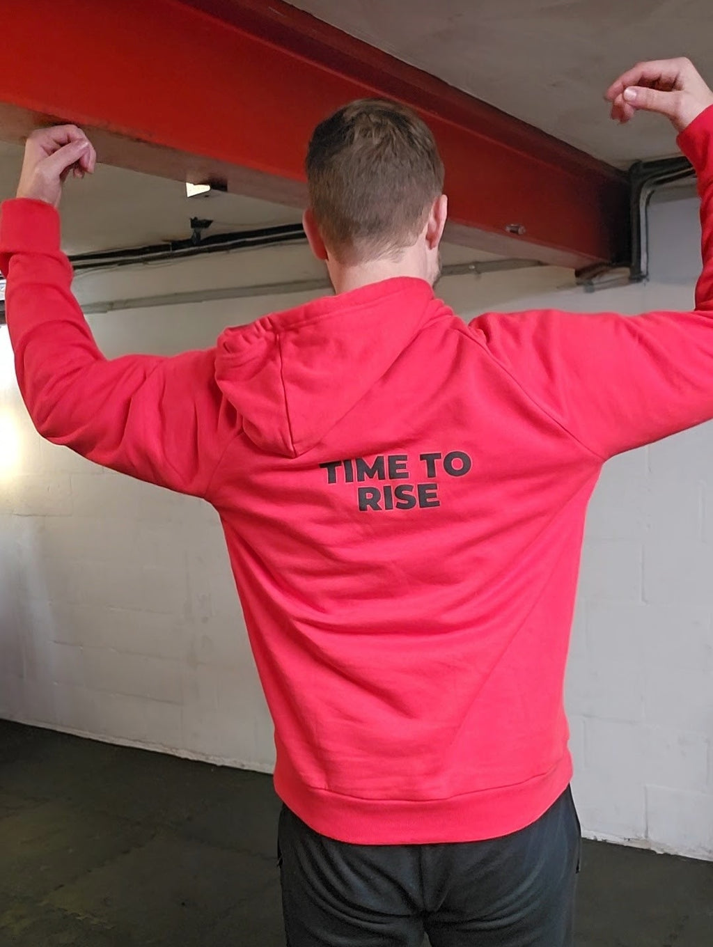 Red Under Armour RF Hoodie